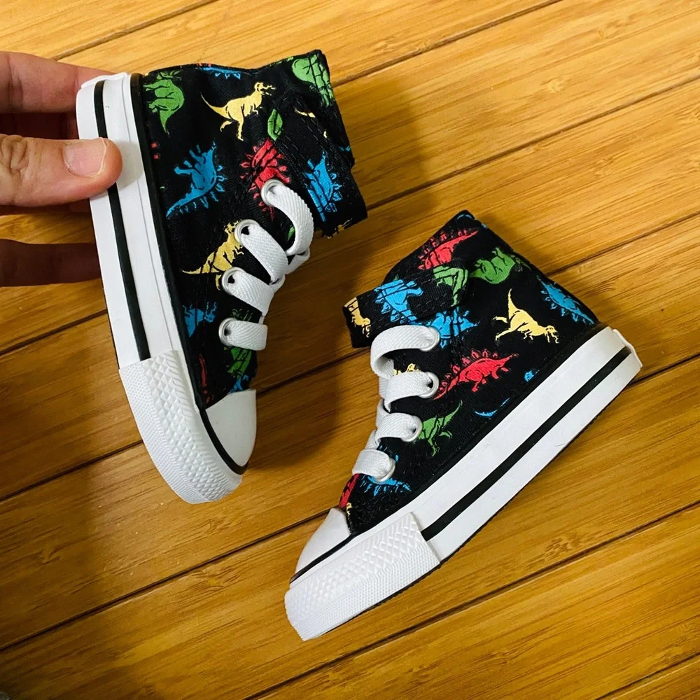 CONVERSE Toddlers Printed Hi Tops Sneakers Shoes